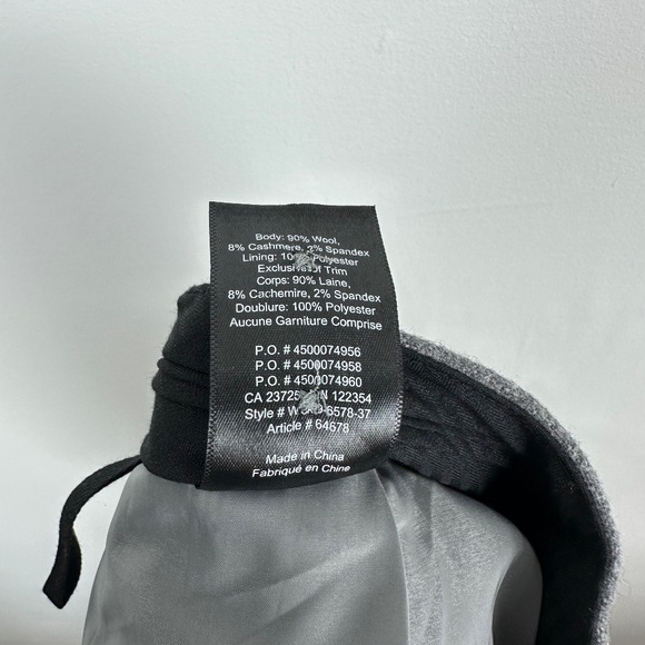 BABATÓN HIGH-RISE WIDE-LEG PANT - Picture 11 of 11